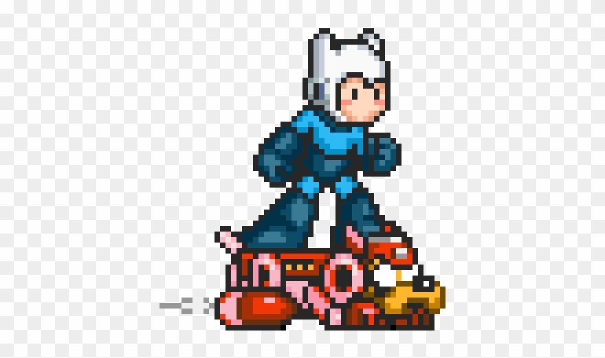 Transparent Animated Gif - Megaman Gif Clipart