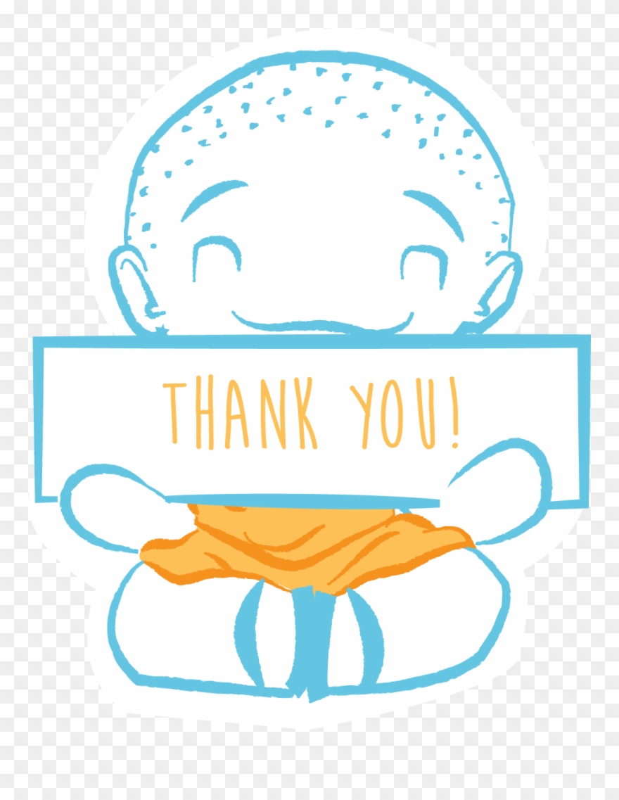 Spread The Word - Thank You Clipart