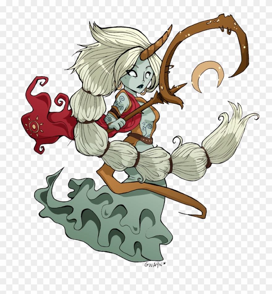 Soraka By Gwaynsbox Hd Wallpaper Fan Art Artwork League - Drawing Clipart