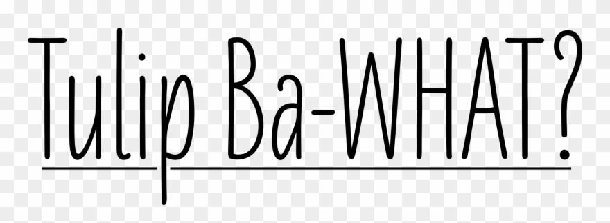 Tulip Baroo Is A Small, Stylish Boutique Bakery Located - Line Art Clipart