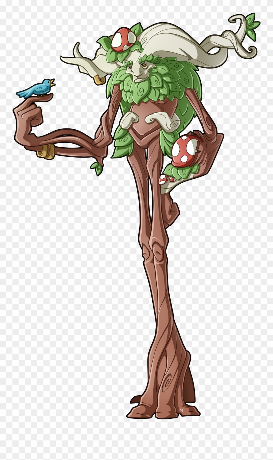 Ivern By Thealleyrat Hd Wallpaper Fan Art Artwork League - Ivern Lol Chibi Clipart