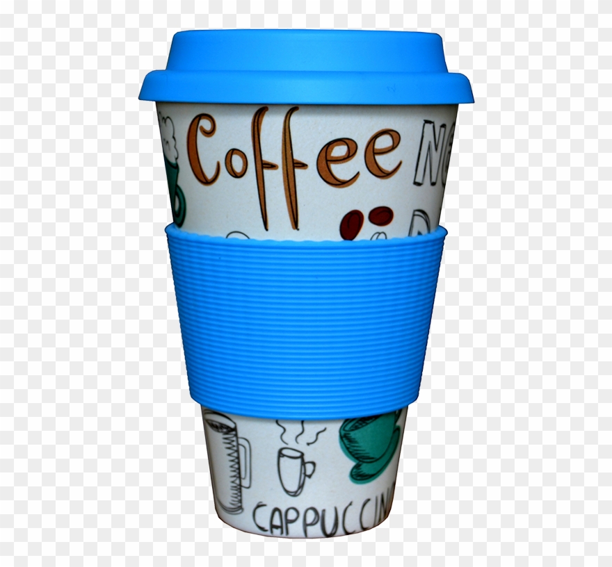 Reusable Coffee Mugs Wholesale Australia - Reusable Coffee Cup Png Clipart