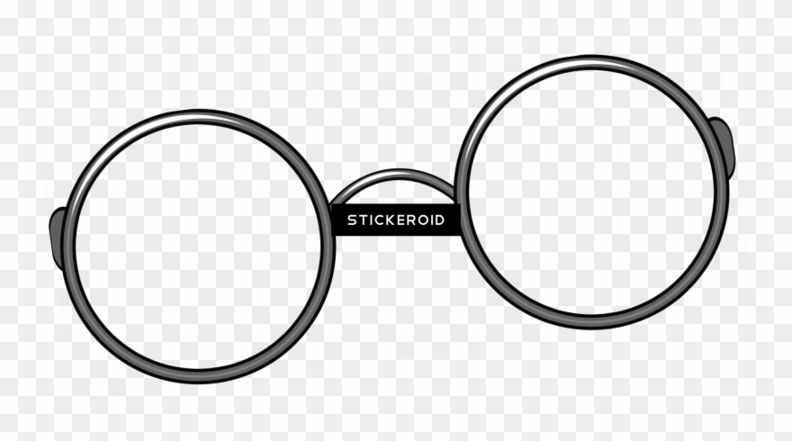 Glasses - Glasses - Glasses - Harry Potter Glasses - Circle Clipart