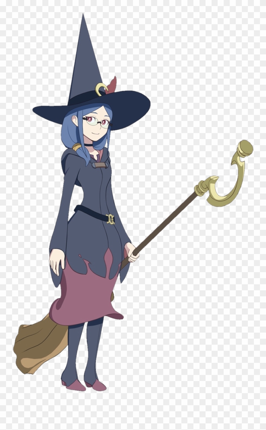 Shiny Chariot - Professor Ursula Broom Clipart