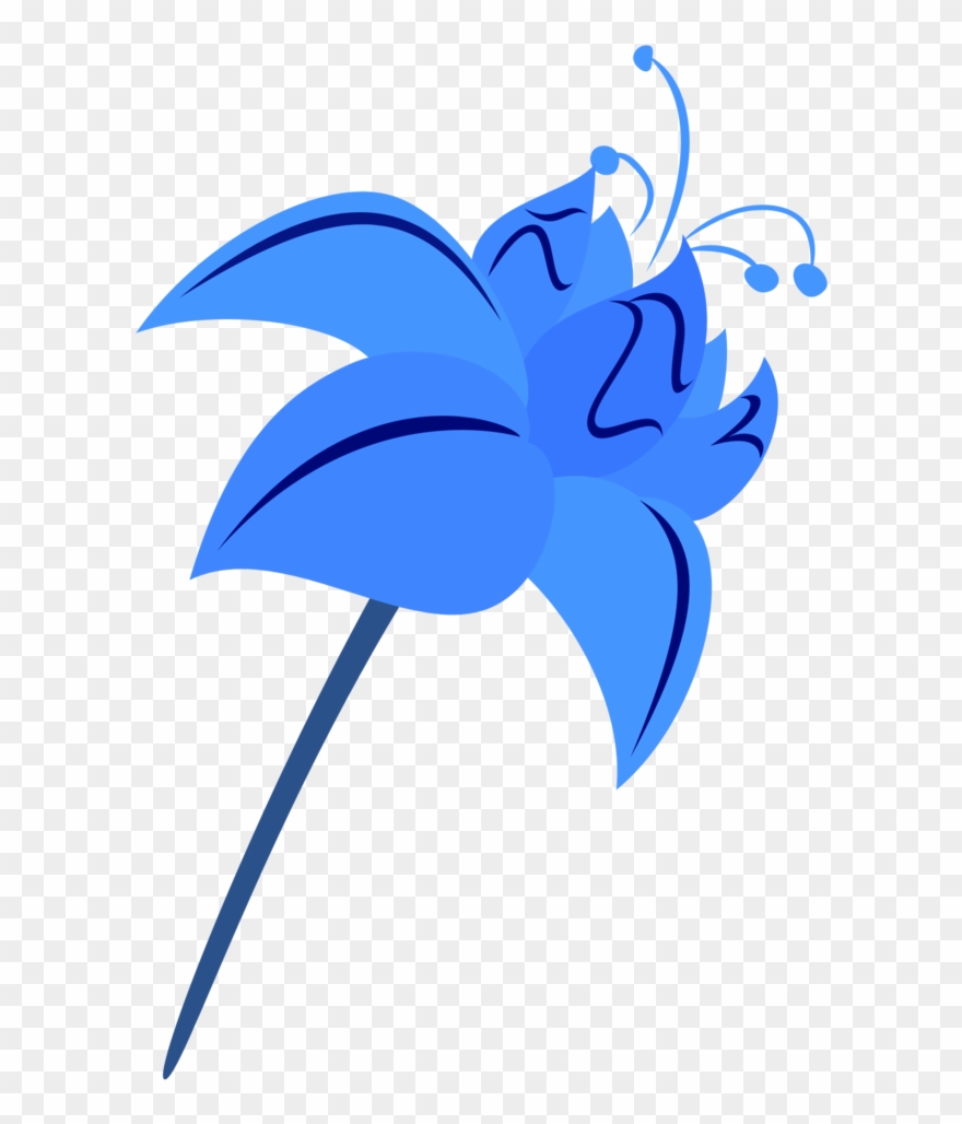 Ef Blue Flower - Mlp Poison Joke Clipart