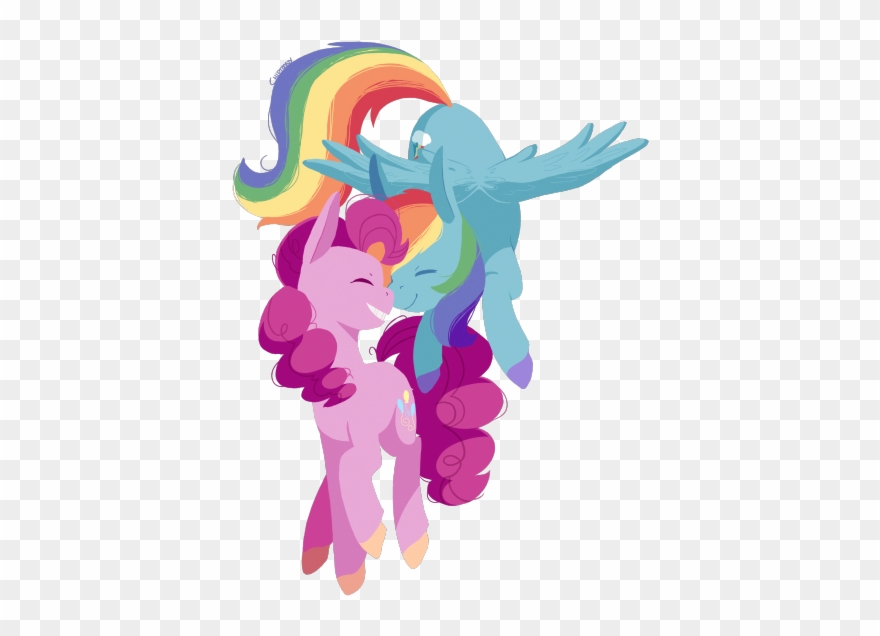 Idk I Havent Draw Pinkiedash In A While - Illustration Clipart