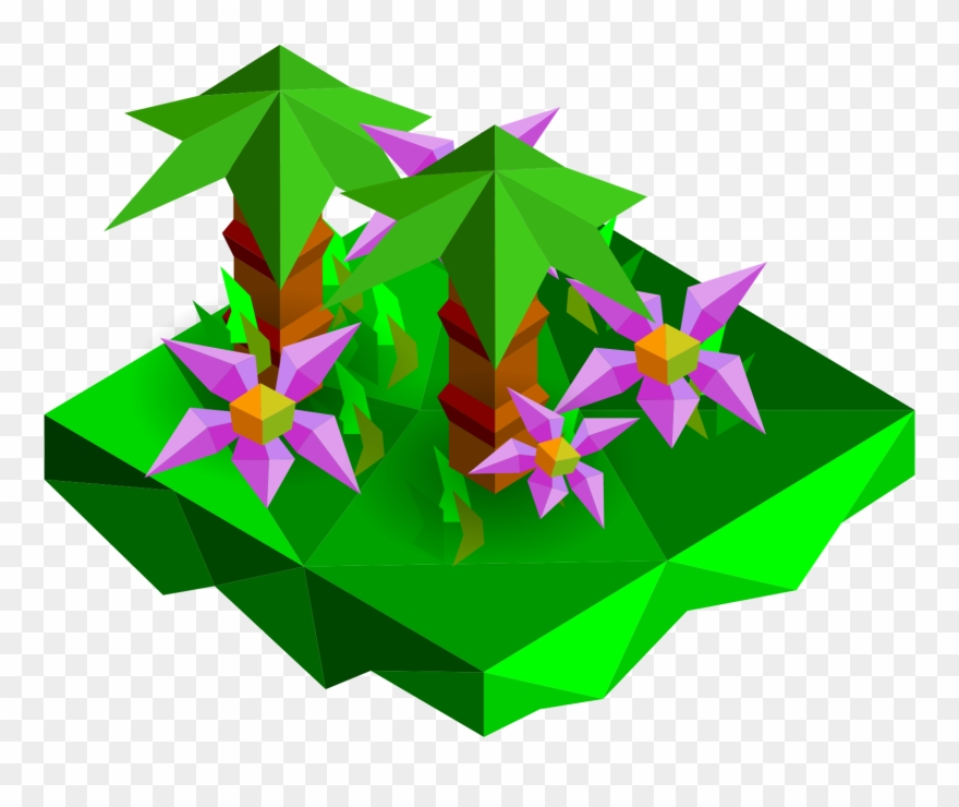 Park - Polytopia Park Clipart