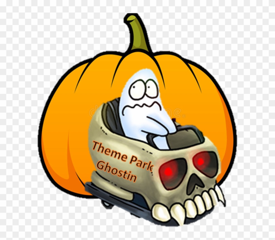 Theme Park Ghostin 2018-2019 Clipart