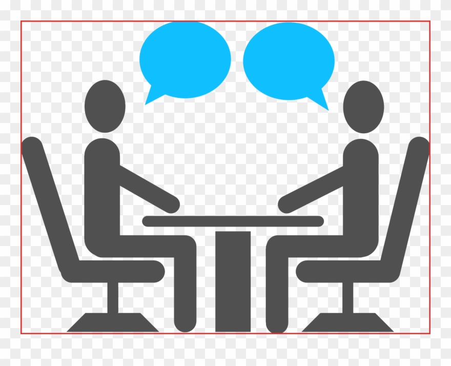 Interview Clip Art Pictures - Interview Clipart - Png Download