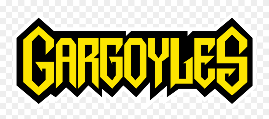 Gargoyles - [ˈɡɑɹ - ɡɔɪlz] - Gargoyles Logo Clipart