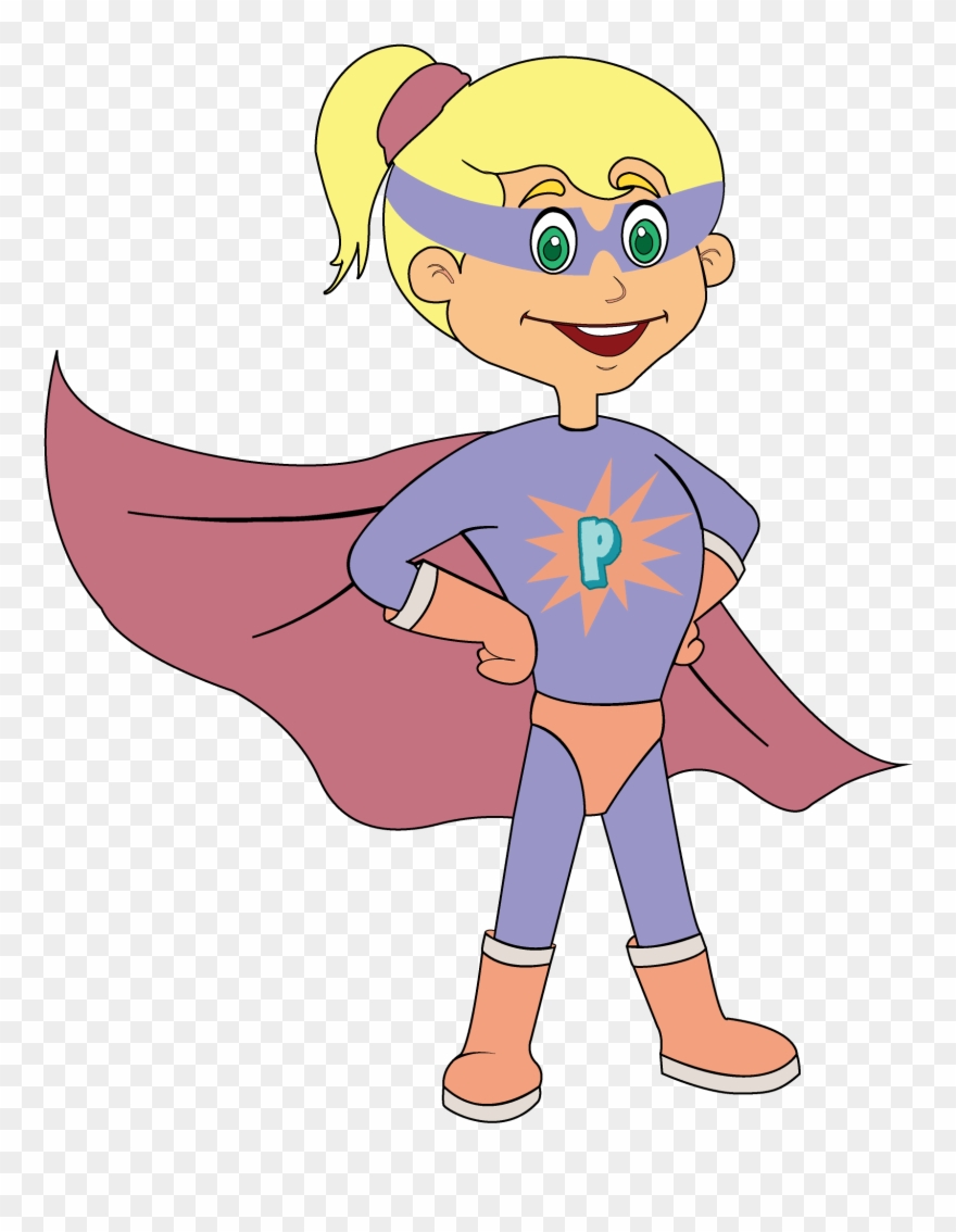 Bus Clipart Superhero - Bus - Png Download