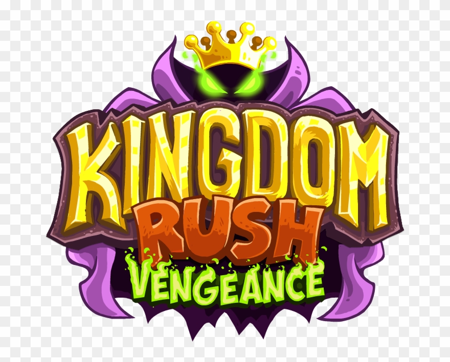 Kingdom Rush Vengeance Logo Clipart