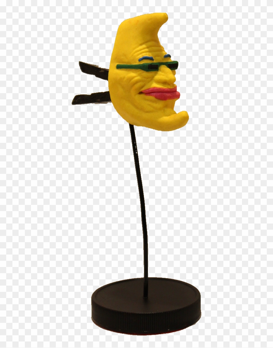 Moon Right - Moon Clipart