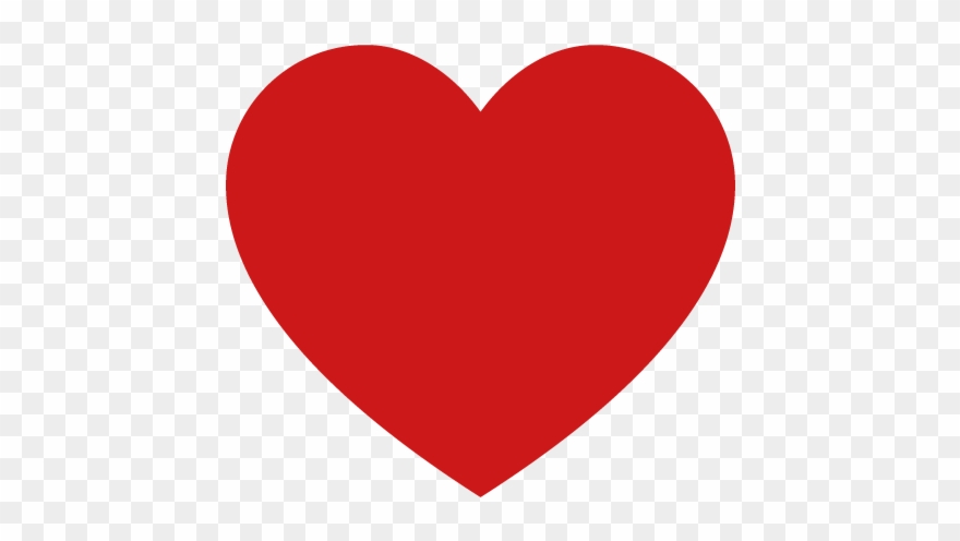 Heart-icon - Red Heart Vector Free Clipart