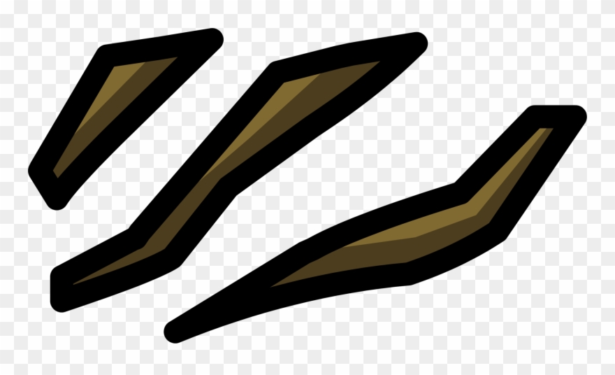 Claw Marks Sprite 003 Clipart