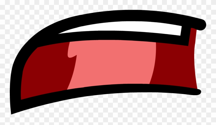 Frown Mouth Open Th - Bfdi Mouth Th Clipart