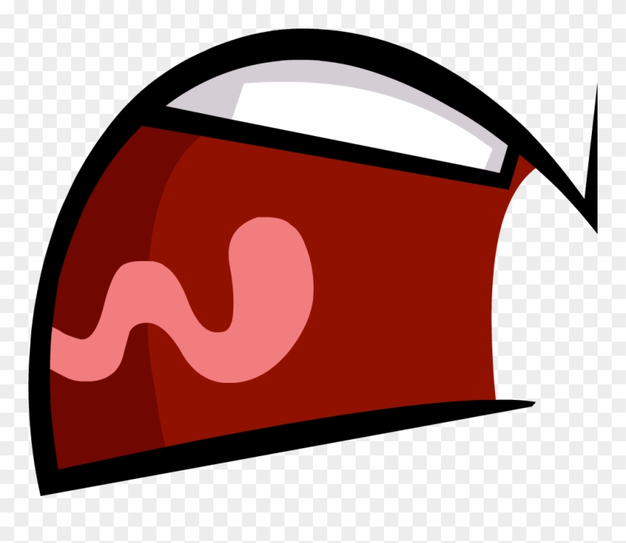 Frown Open 2 - Human Mouth Clipart