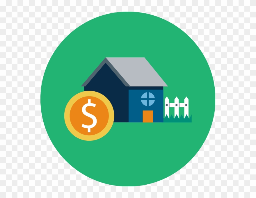 Home Clipart Public Housing - Png Download