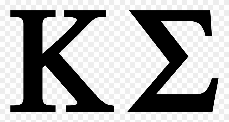 Kappa Sigma Letters Png Clipart