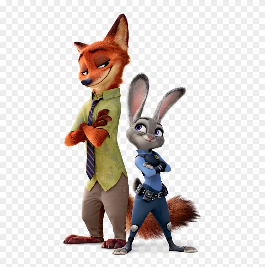 A Heartwarming And Hilarious Family Movie - Judy Hopps Zootopia Png Clipart