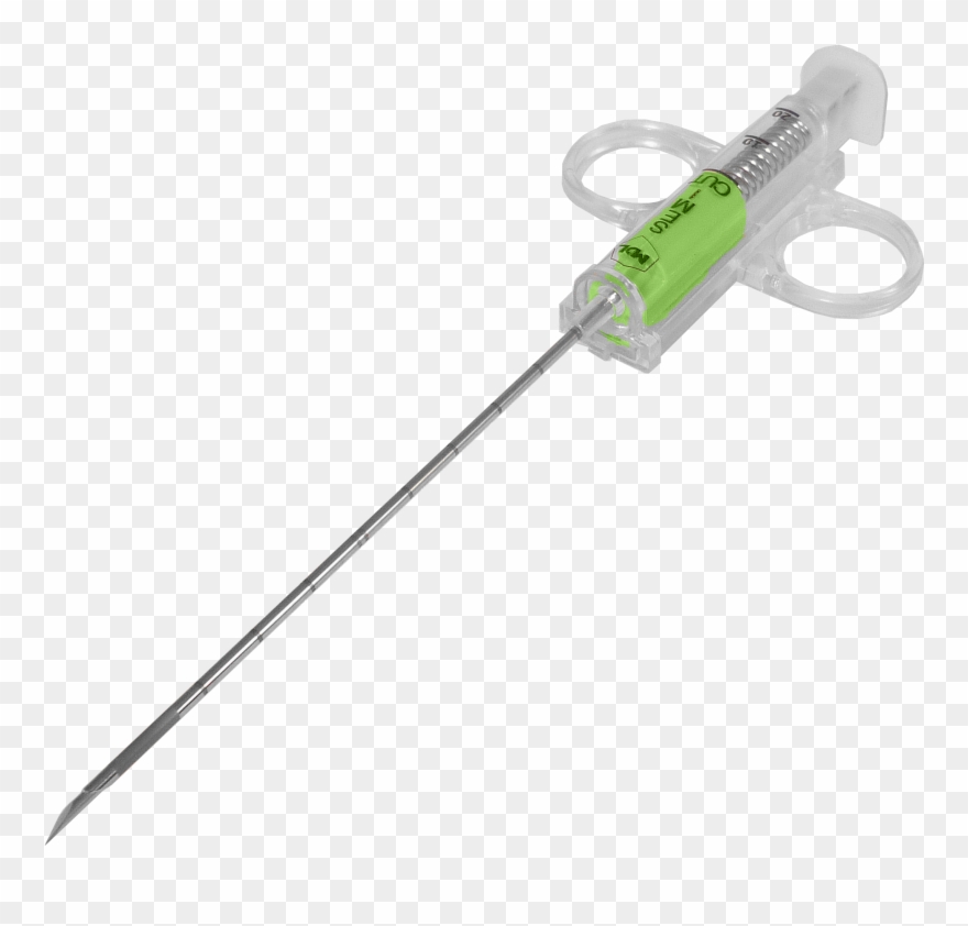 Biopsy Clip Tru Cut Clipart Royalty Free Library - Needle For Liver Biopsy - Png Download