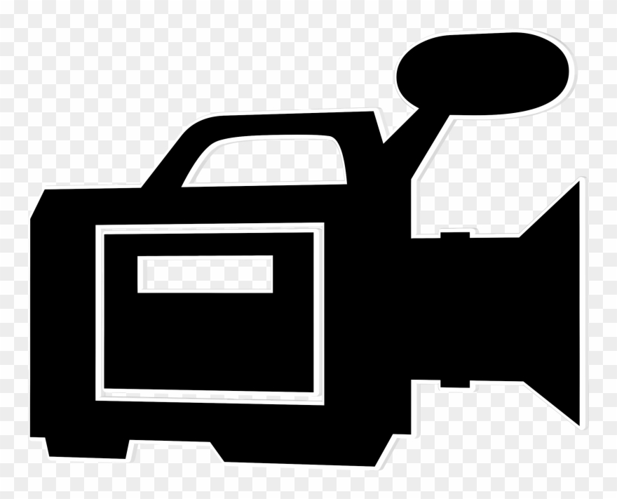 Download Video Camera Icon Png Clipart Photographic - Video Camera Icon Png Transparent Png