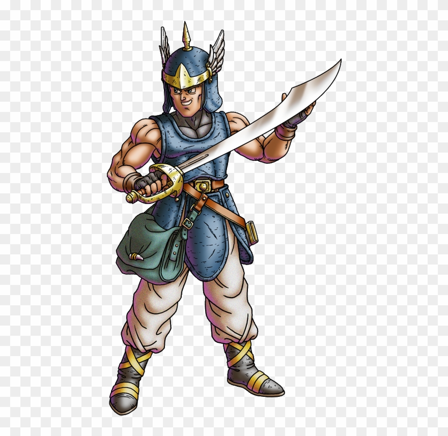 Realm Clipart Dragon Quest - Dragon Quest 6 Amos - Png Download