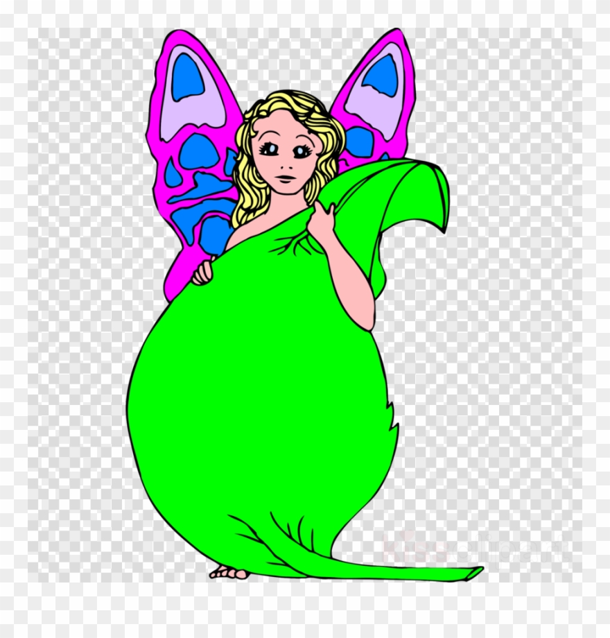 Fairies 1 Clipart Tooth Fairy Clip Art - Fairies 1 - Png Download