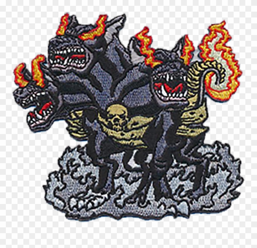 Greek God Cerberus - Greek Mythology Clipart