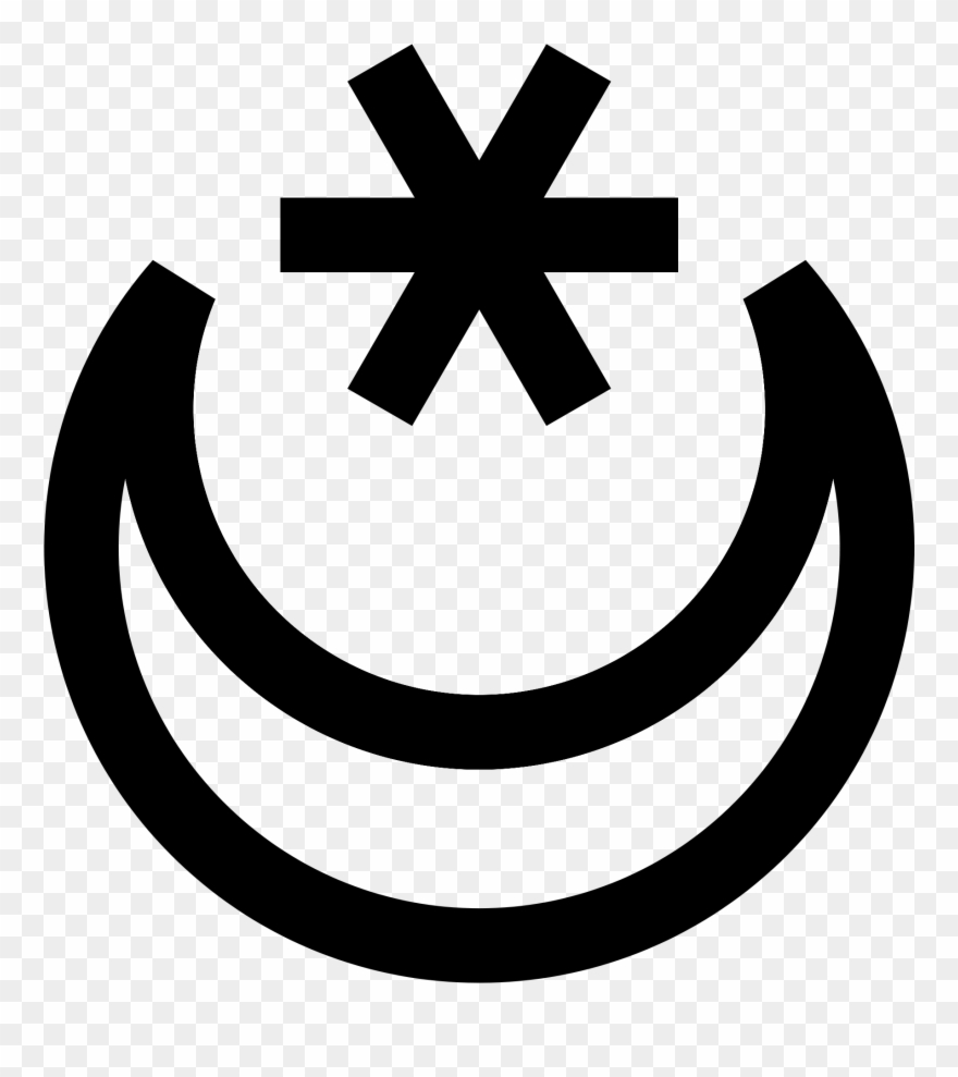 Open - Symbols Of Amphitrite Clipart