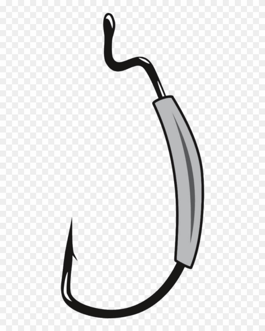 Gamakatsu Offset Weighted Superline Ewg Hooks - Gamakatsu Weighted Superline Extra Wide Gap Hook-5 Clipart