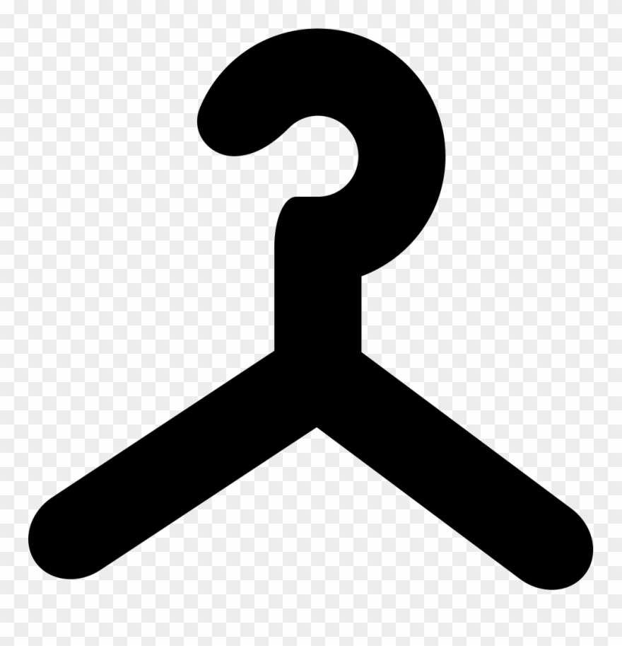 Hanger Svg Png Icon Free Download Comments - Clothing Clipart