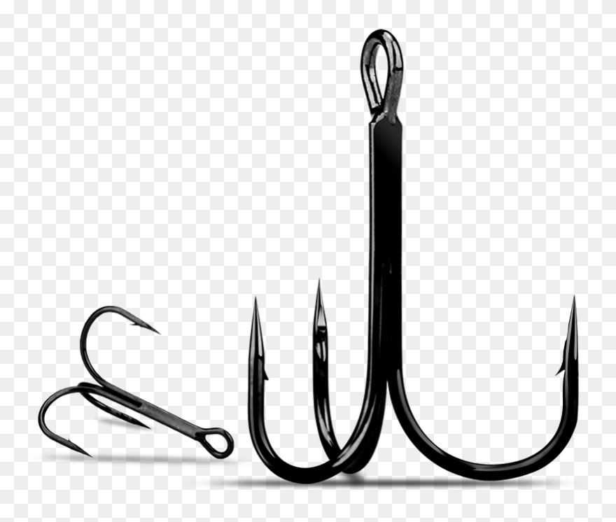 Anchor Hook Three-jaw Hook Has Barbed Large Anchor - Angling Clipart