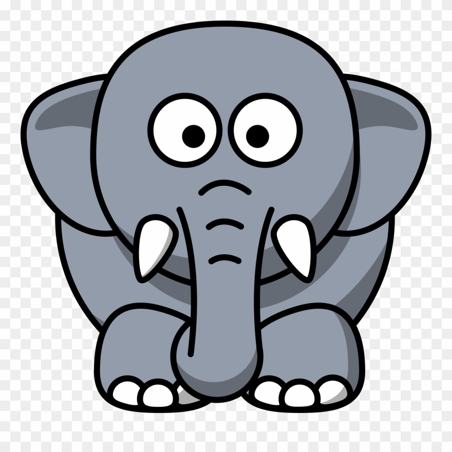Animal Cartoon Clip Art - Png Download