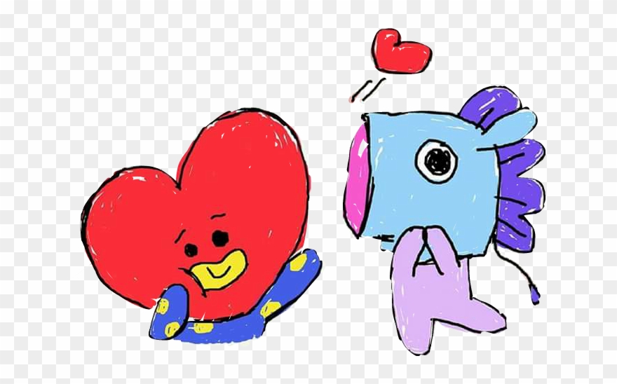 Tata Clipart Tata Clipart Tata Clipart Tata Clipart - Bt21 Tata Y Mang - Png Download