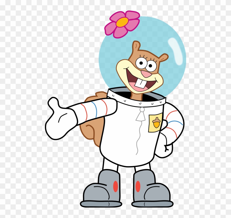Image Freeuse Stock Sandy Cheeks The Adventures Of - Sandy Cheeks Clipart