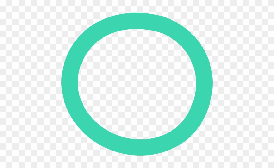 Bfst101 Gifs Tick V4 - Circle Clipart