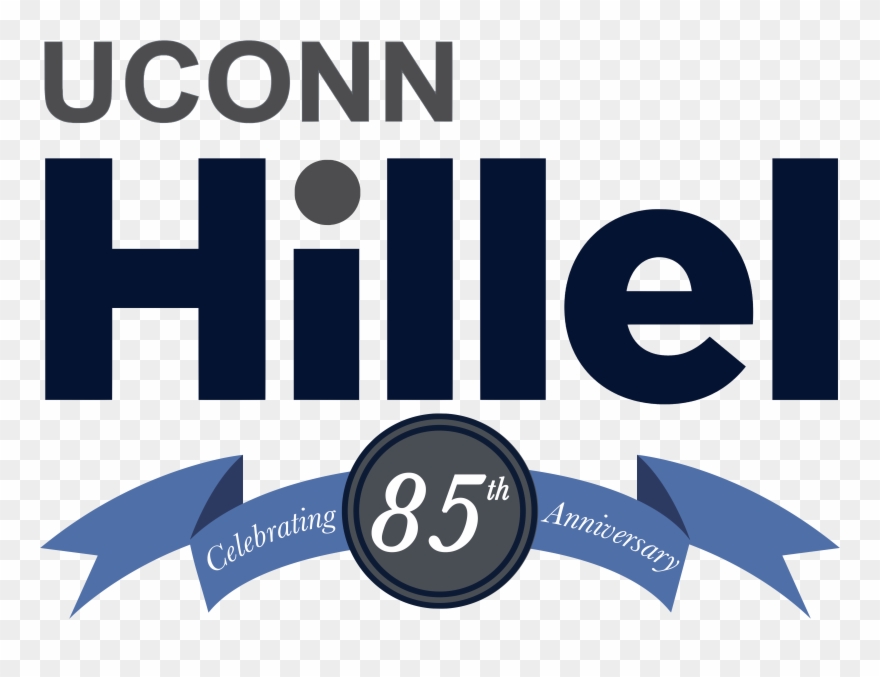 Uconn Hillel Th Celebration Logopng - Hillel Juc Clipart