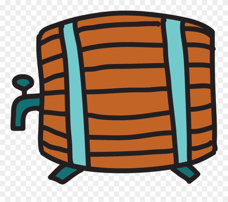 Vector Barrel Beer Jpg Freeuse Library Clipart