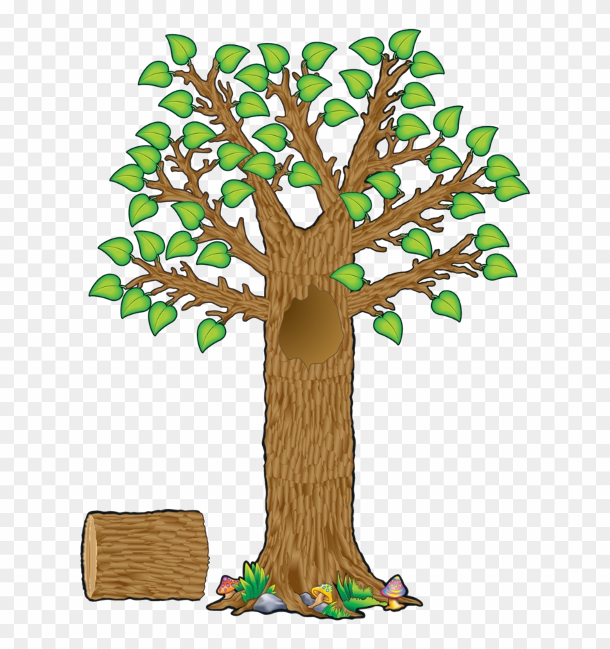 Tcr4405 Seasonal Tree Bulletin Board Display Set Image - Teacher Created Resources Seasonal Tree Bulletin Board Clipart