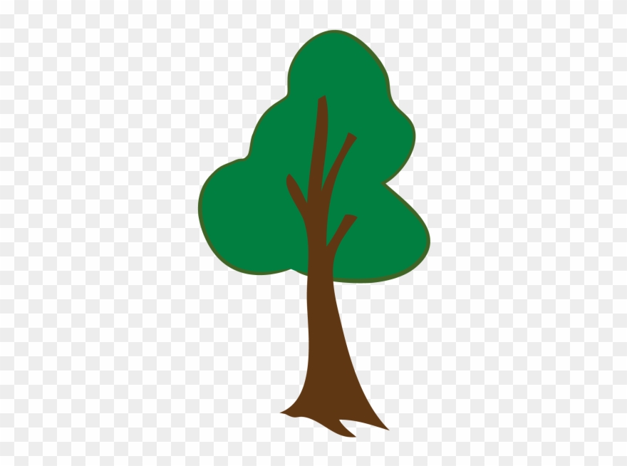 This Is A Wonderful Bundle Of Seasonal Clip Art Trees - Silhouette - Png Download