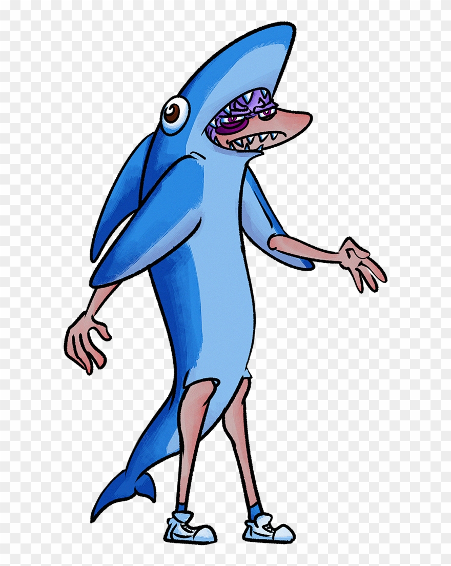 Clipart Clothes Seasonal - Shark Costume Clipart - Png Download