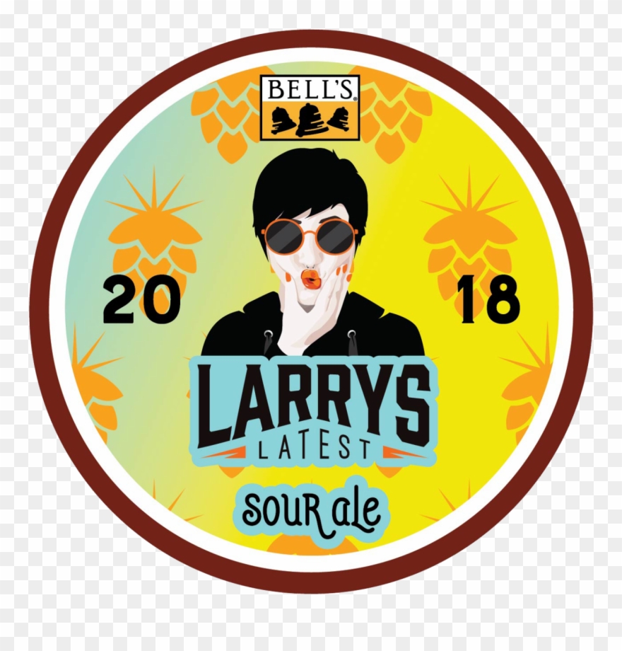 Larry's Latest Untappd Badge - Bell's Brewery Fan Hoodie Clipart