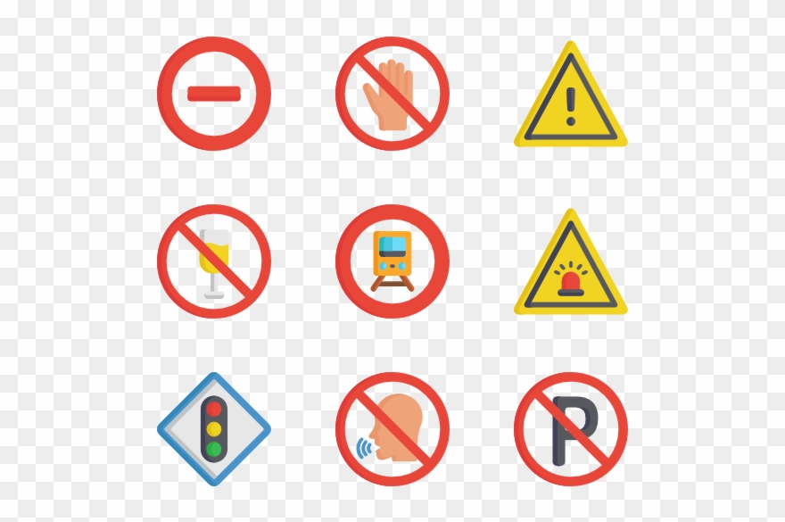 Stop Vector Icon Image Transparent - Indoor Rat Repellent Clipart