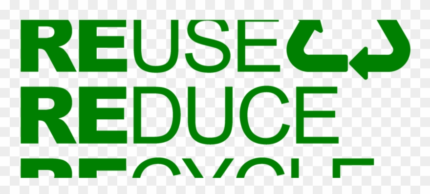 Recycling Waste In Uk-a Smart Initiative - Reuse Reduce Recycle Png Clipart