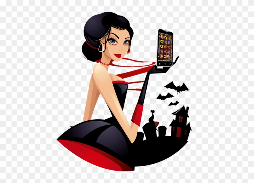 Download Slot Machine Clipart Pokie - Scary Kisses By Liz Grzyb - Png Download