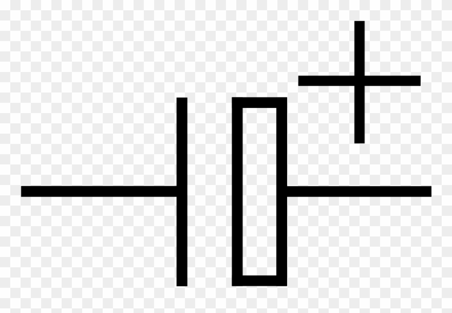 File Polarized Capacitor Symbol 3 Svg Wikimedia Commonsfile - Electronic Symbol Clipart
