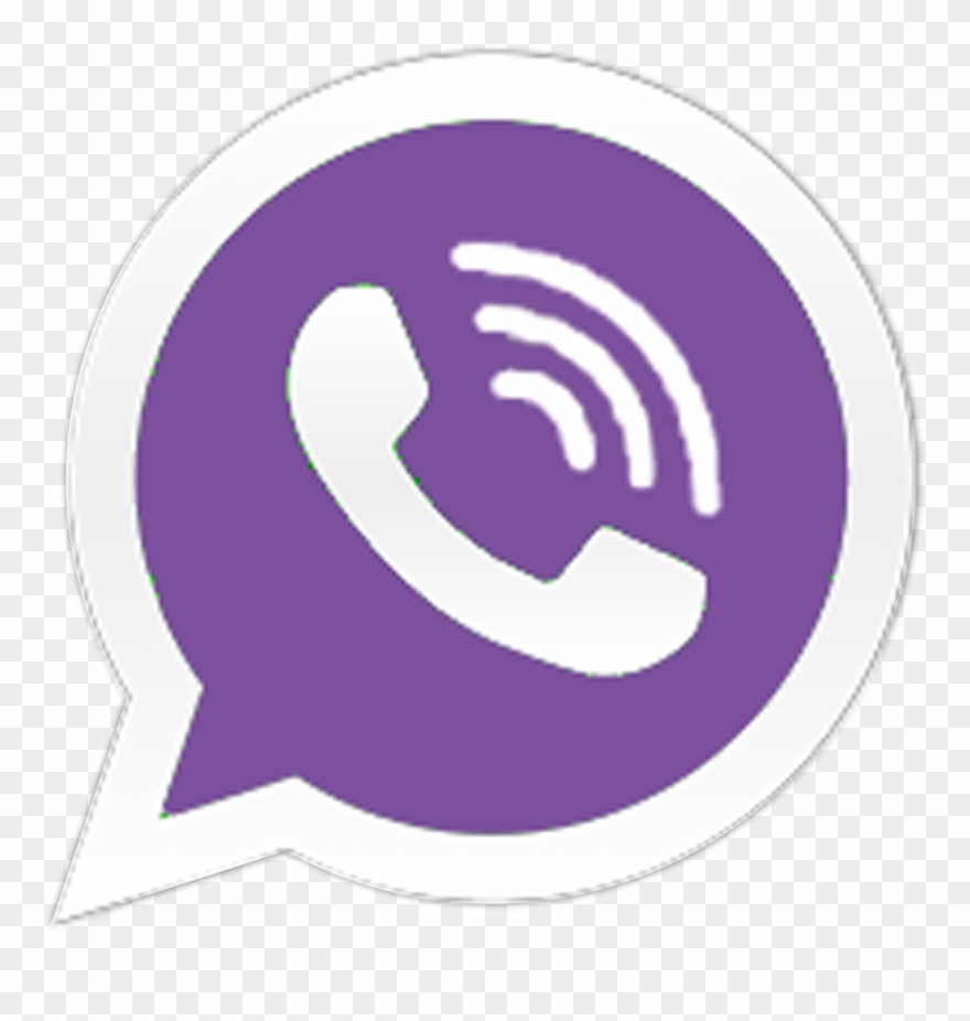 Viber Icon Free - Vector Viber Logo Png Clipart