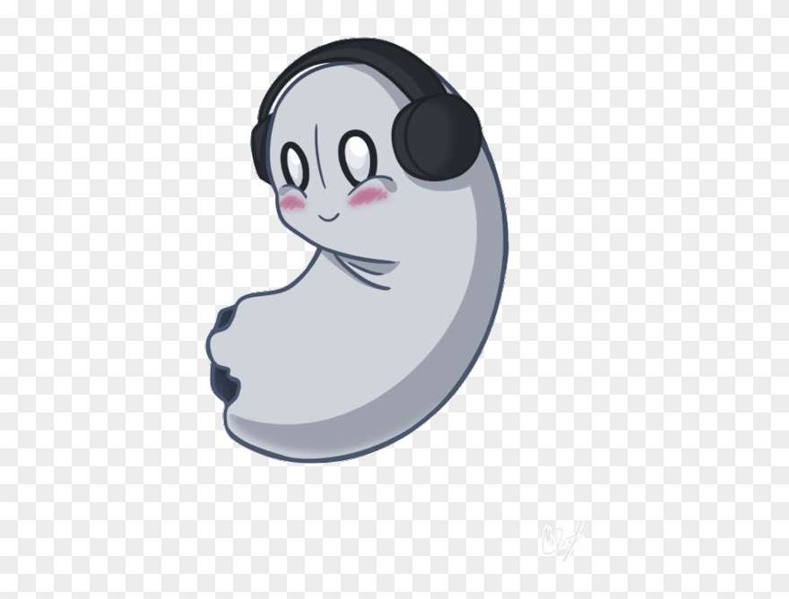 Cartoon Ghost Clip Art - Png Download