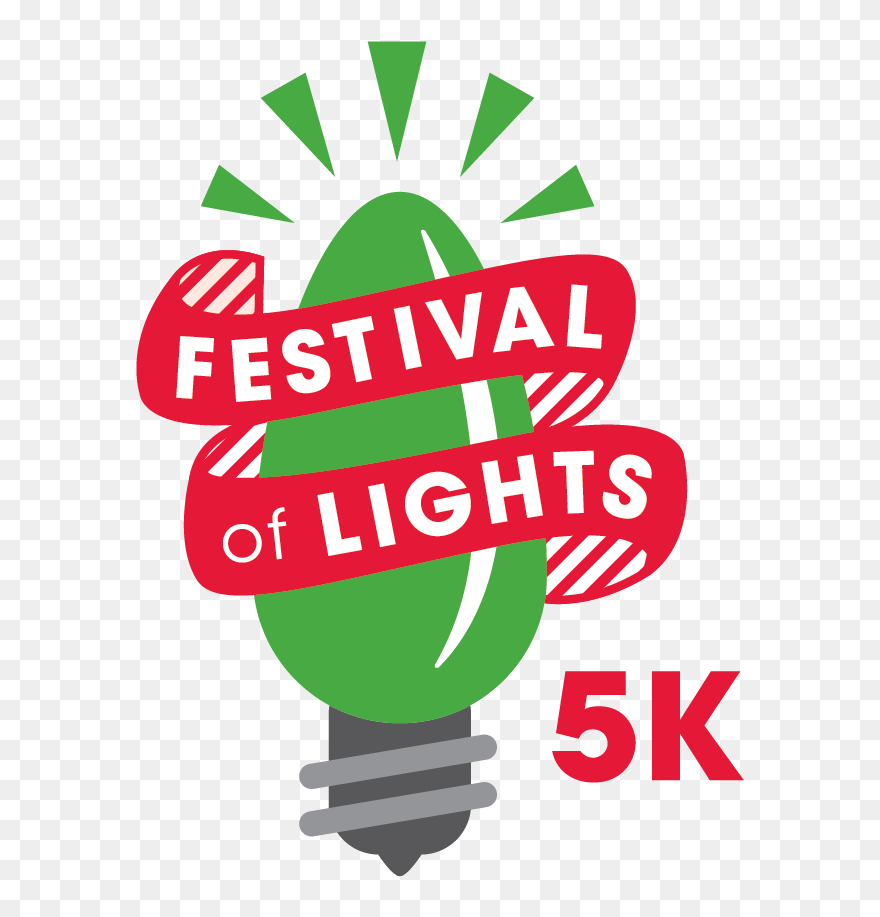 Festival Of Lights 5k - Black Knight Financial Services Clipart